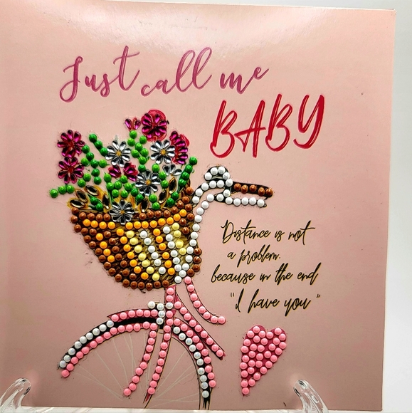 Call Me Baby Greeting Card - Picture 8 of 9